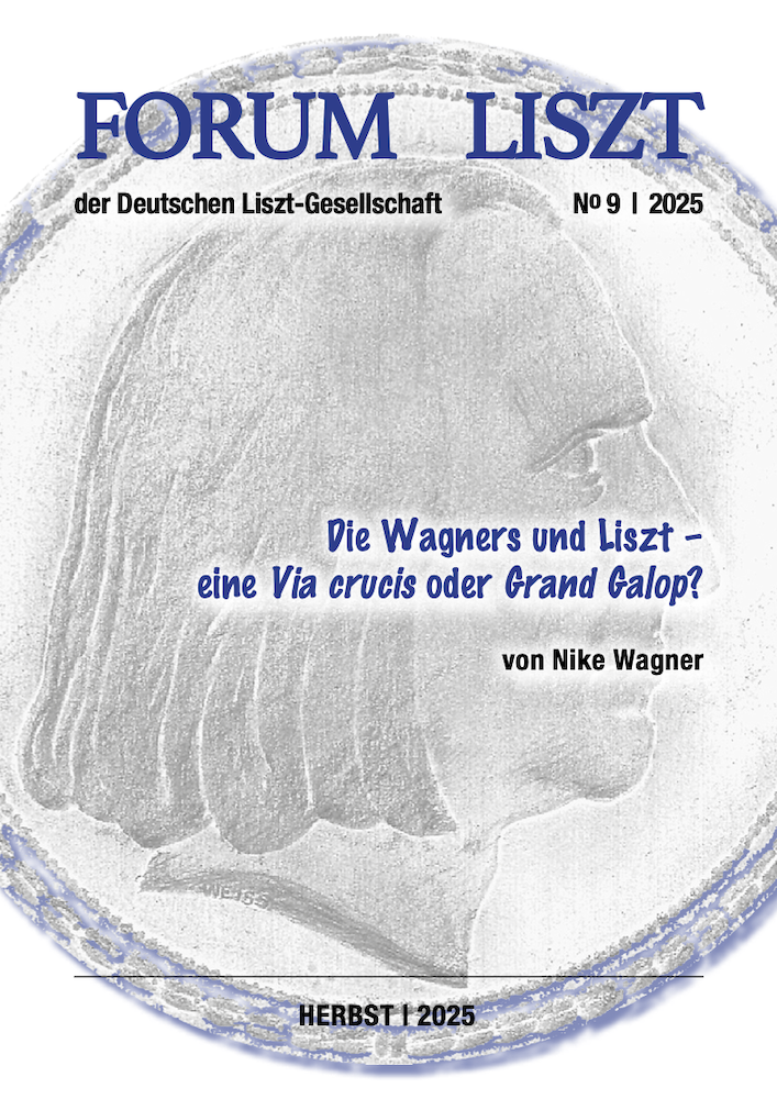 Forum Liszt No 9 2025 © DLG