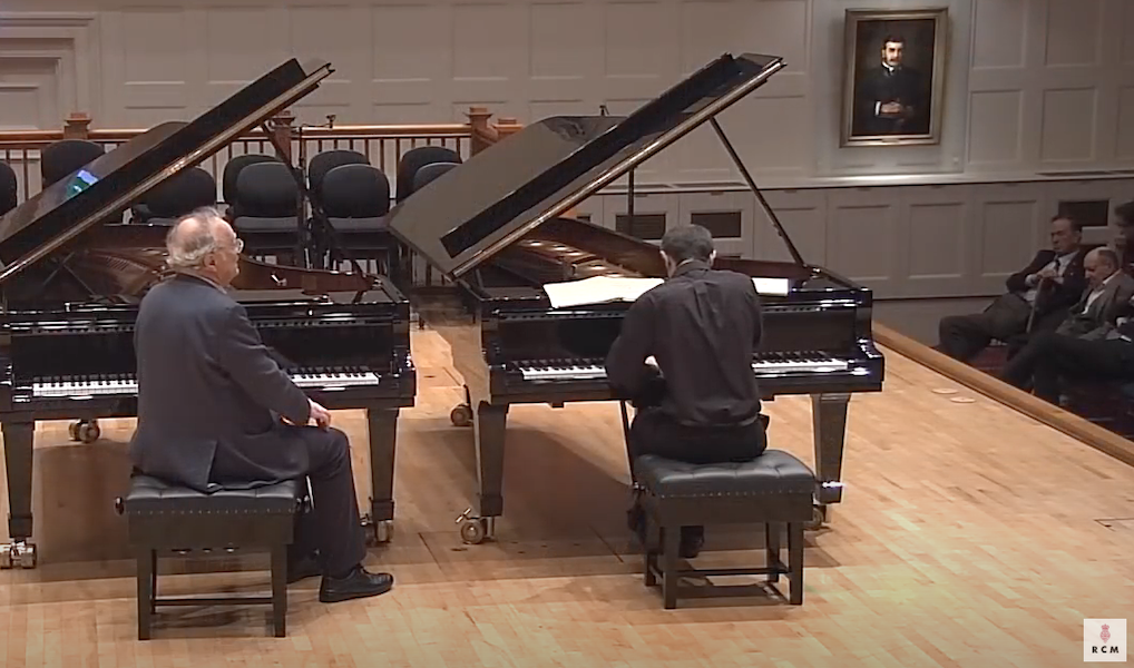 Brendel Masterclass C RCM 2020 2