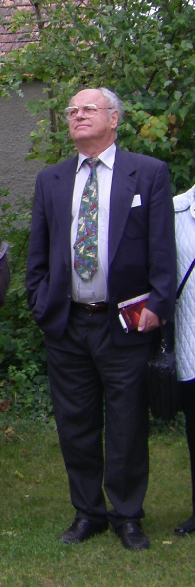 Norbert Urbainsky mit der DLG in Raiding 2008