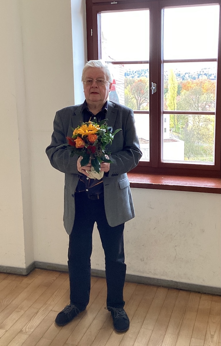 Ehrenmitgliedschaft für Michael von Hintzenstern