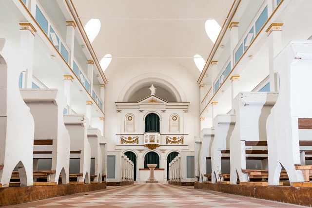 Rastenberg Kanzelaltar   Foto Frank Koch