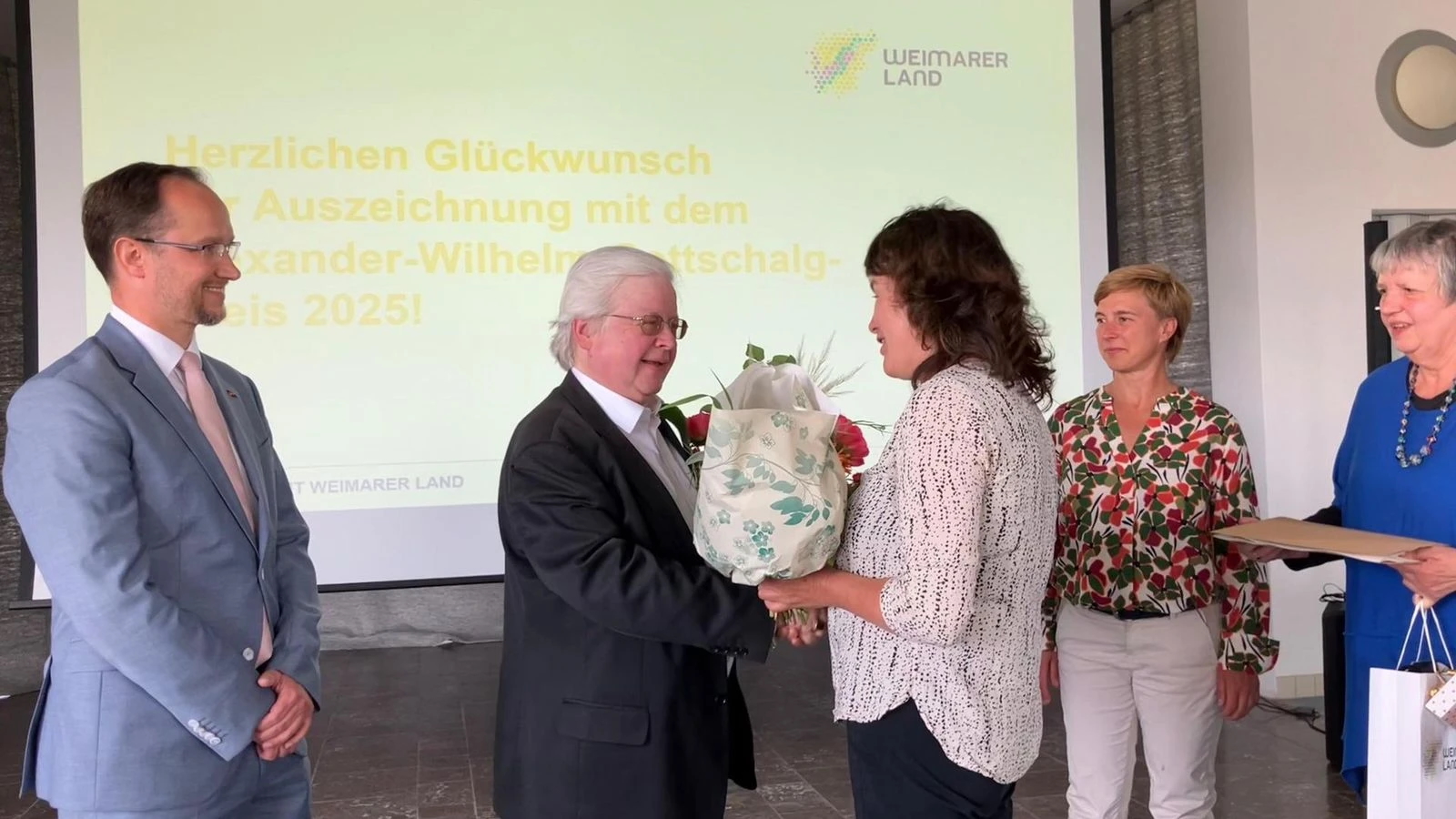 A.W. Gottschalg-Preis für M. v. Hintzenstern © Thüringer Allgemeine, Hannmah Schlüter