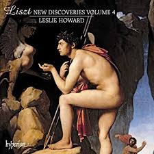 Leslie Howard: New Liszt Discoveries IV © Hyperion Records