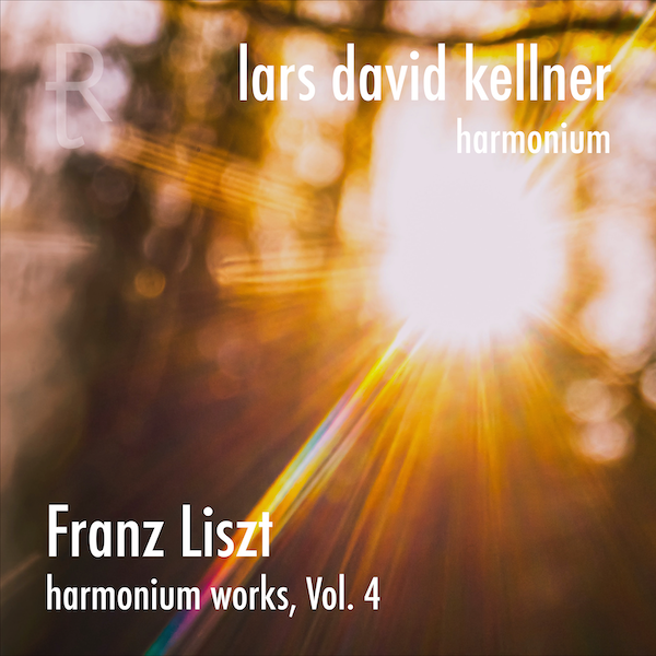 Liszt Harmonium Works Vol 4 Cover