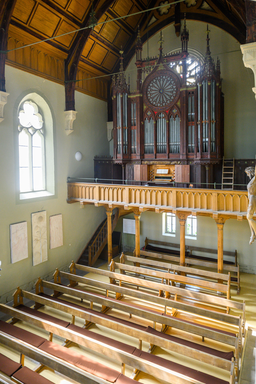 Peternellorgel in Ettersburg - Foto Maik Schuck