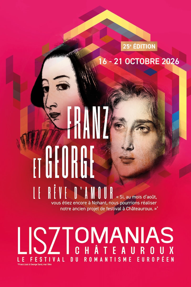 25. Lisztomanias Châteauroux 2026