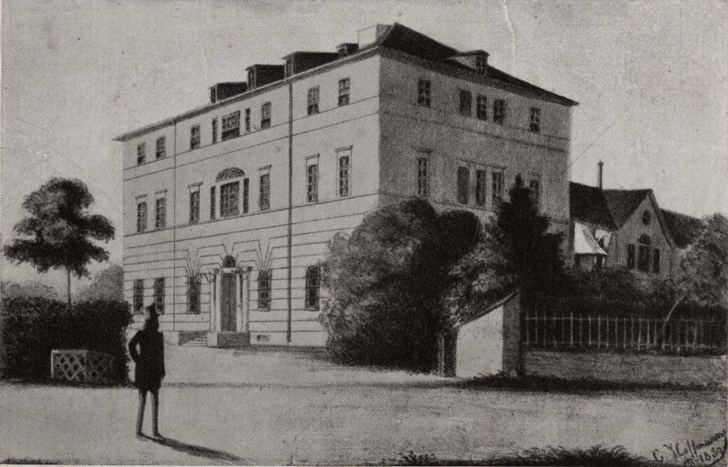 Die »Altenburg« in Weimar im 19. Jahrhnundert