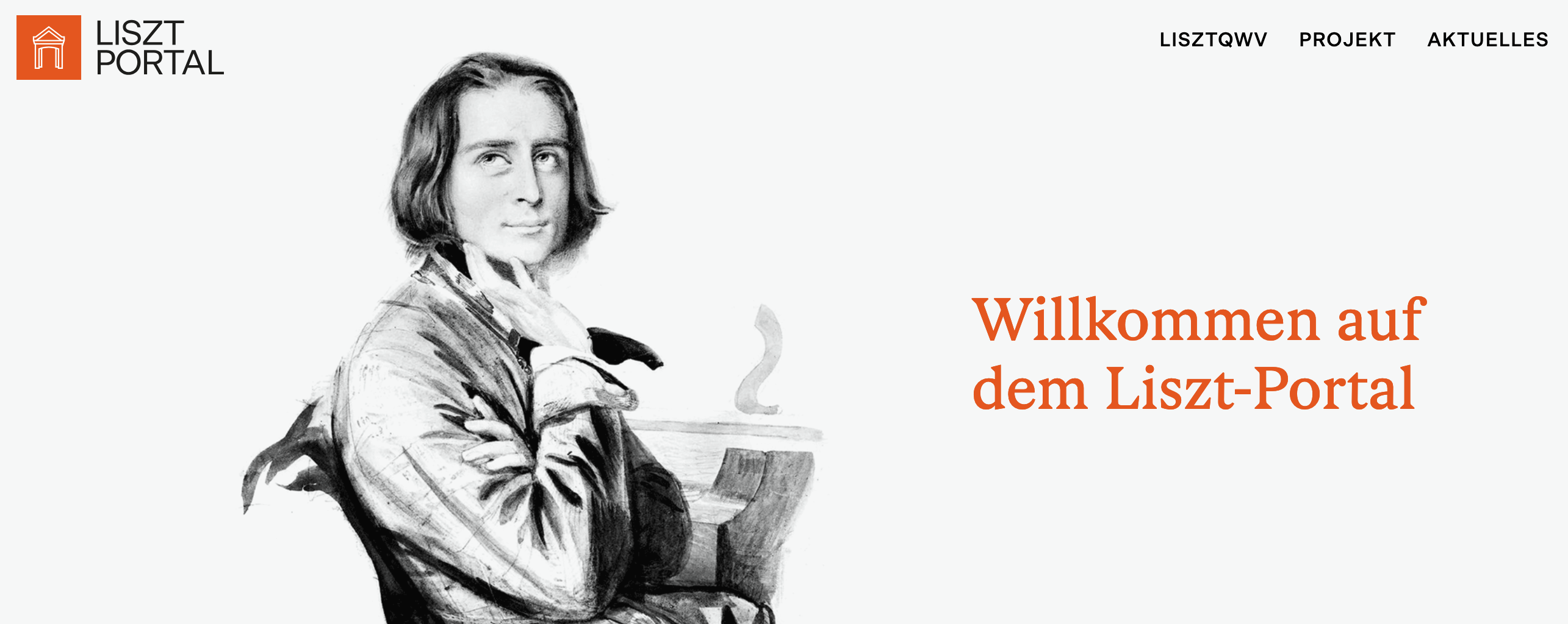 Liszt-Portal Banner © Liszt-Portal 2024 Liszt Portal Banner